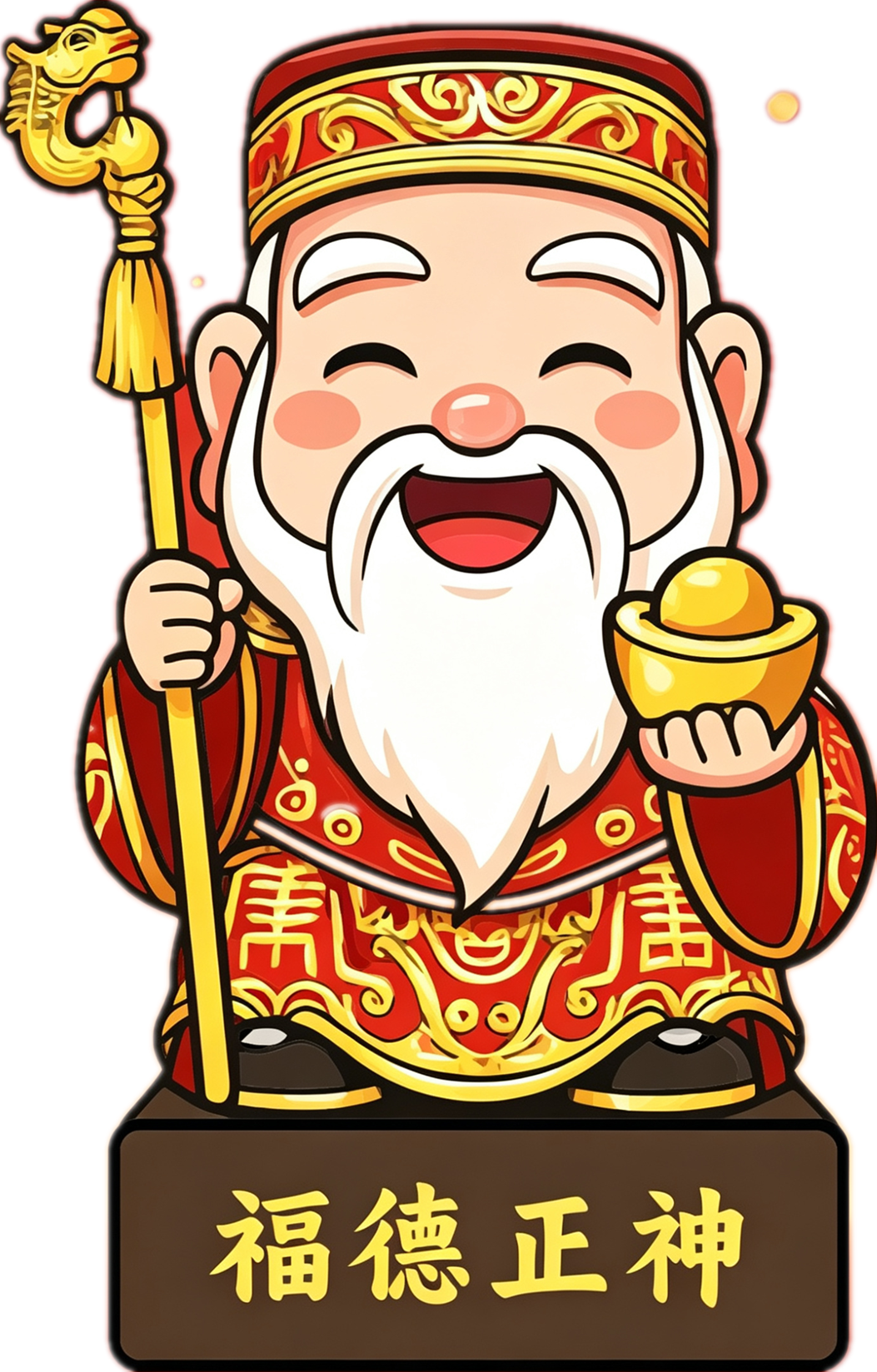 福德正神